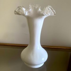 Fenton Silver Crest “Silvercrest” Vase